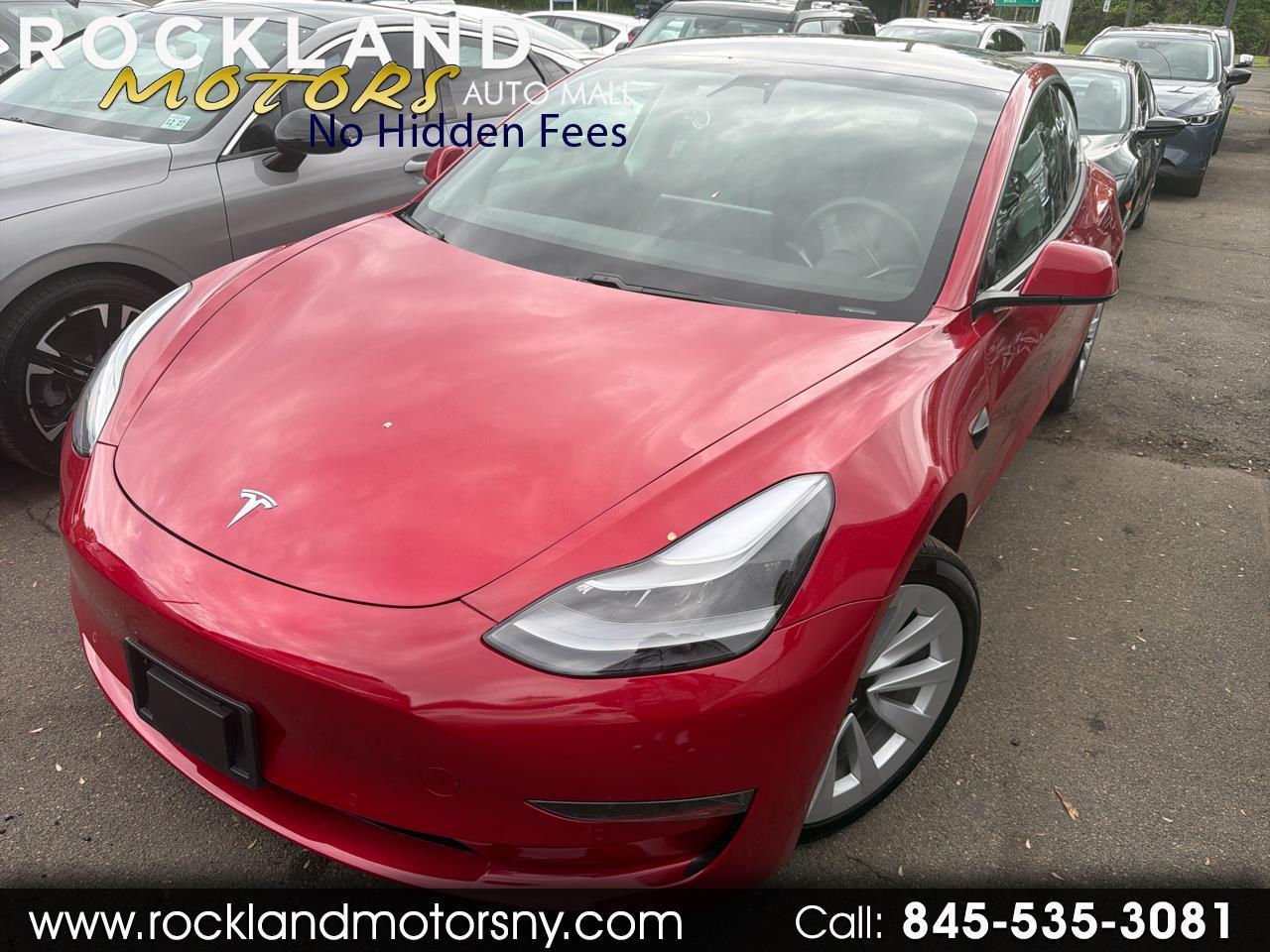 Tesla Model 3 Long Range AWD 2021
