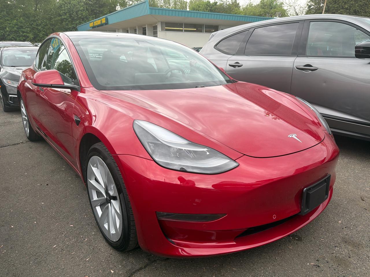 Tesla Model 3 Long Range AWD 2021