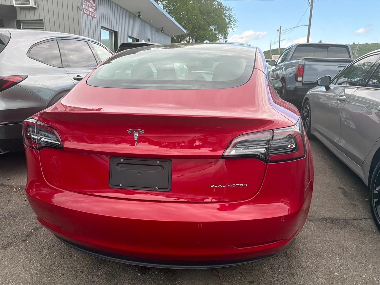 Tesla Model 3 Long Range AWD 2021