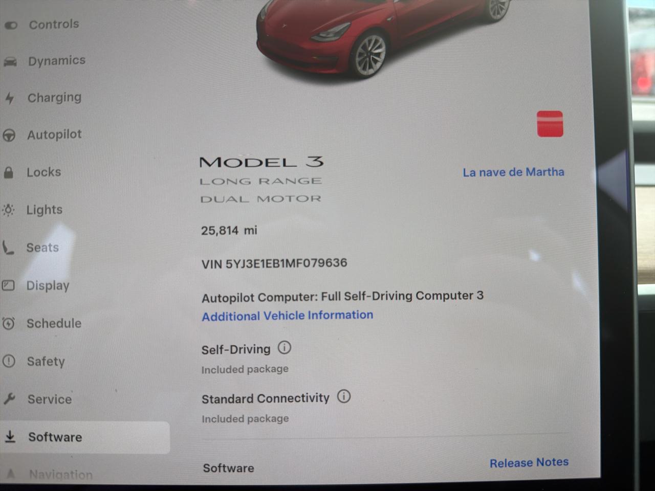 Tesla Model 3 Long Range AWD 2021