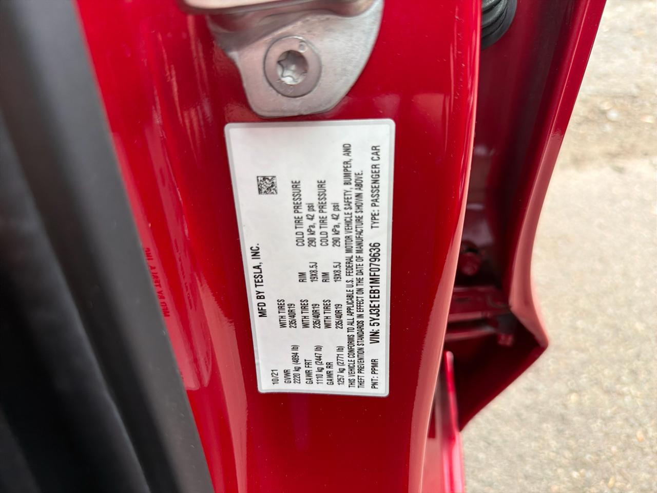 Tesla Model 3 Long Range AWD 2021