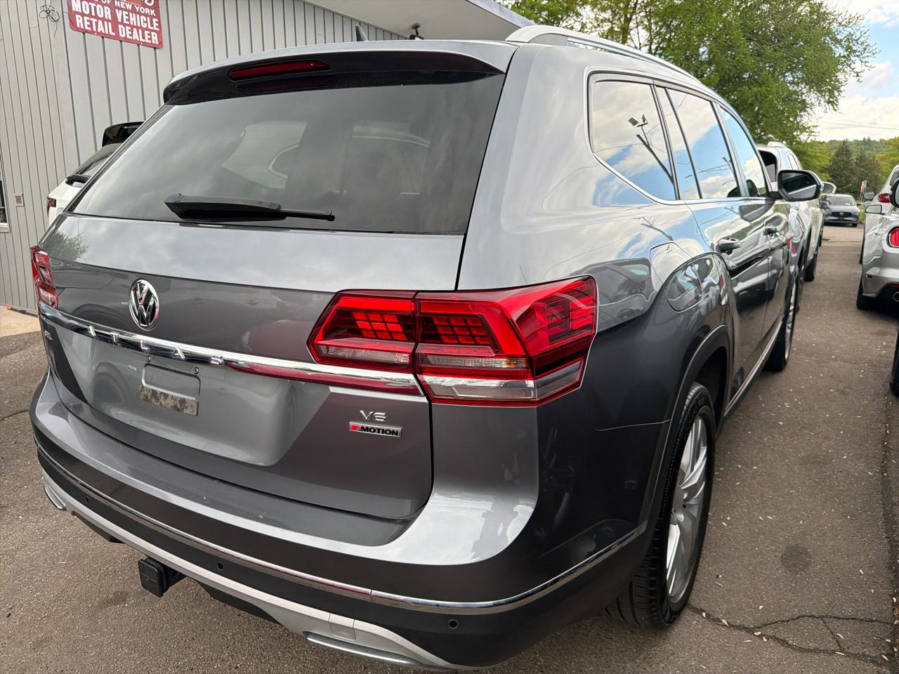 Volkswagen Atlas 3.6L V6 SEL 4MOTION 2019