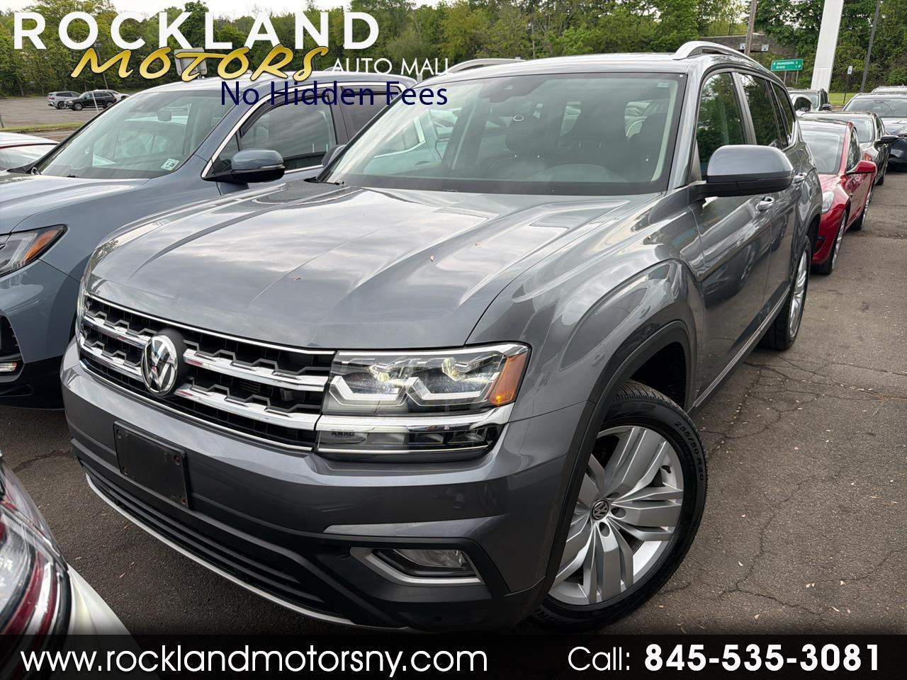 Volkswagen Atlas 3.6L V6 SEL 4MOTION 2019