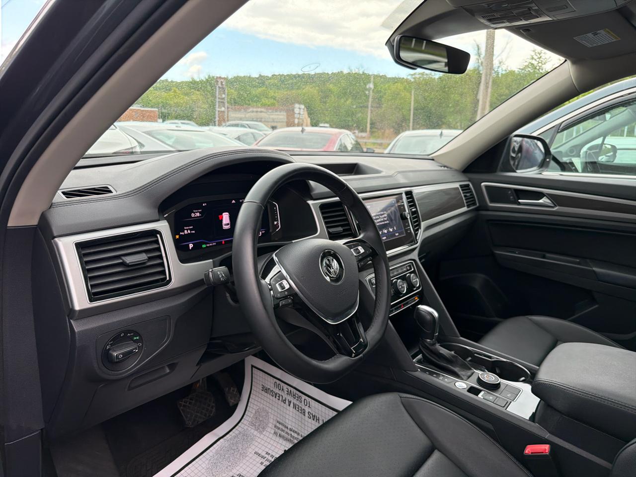 Volkswagen Atlas 3.6L V6 SEL 4MOTION 2019