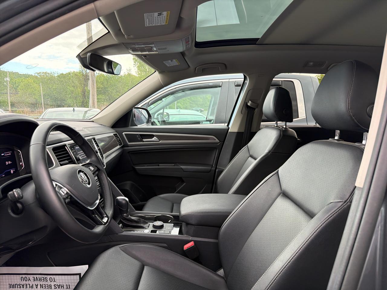Volkswagen Atlas 3.6L V6 SEL 4MOTION 2019