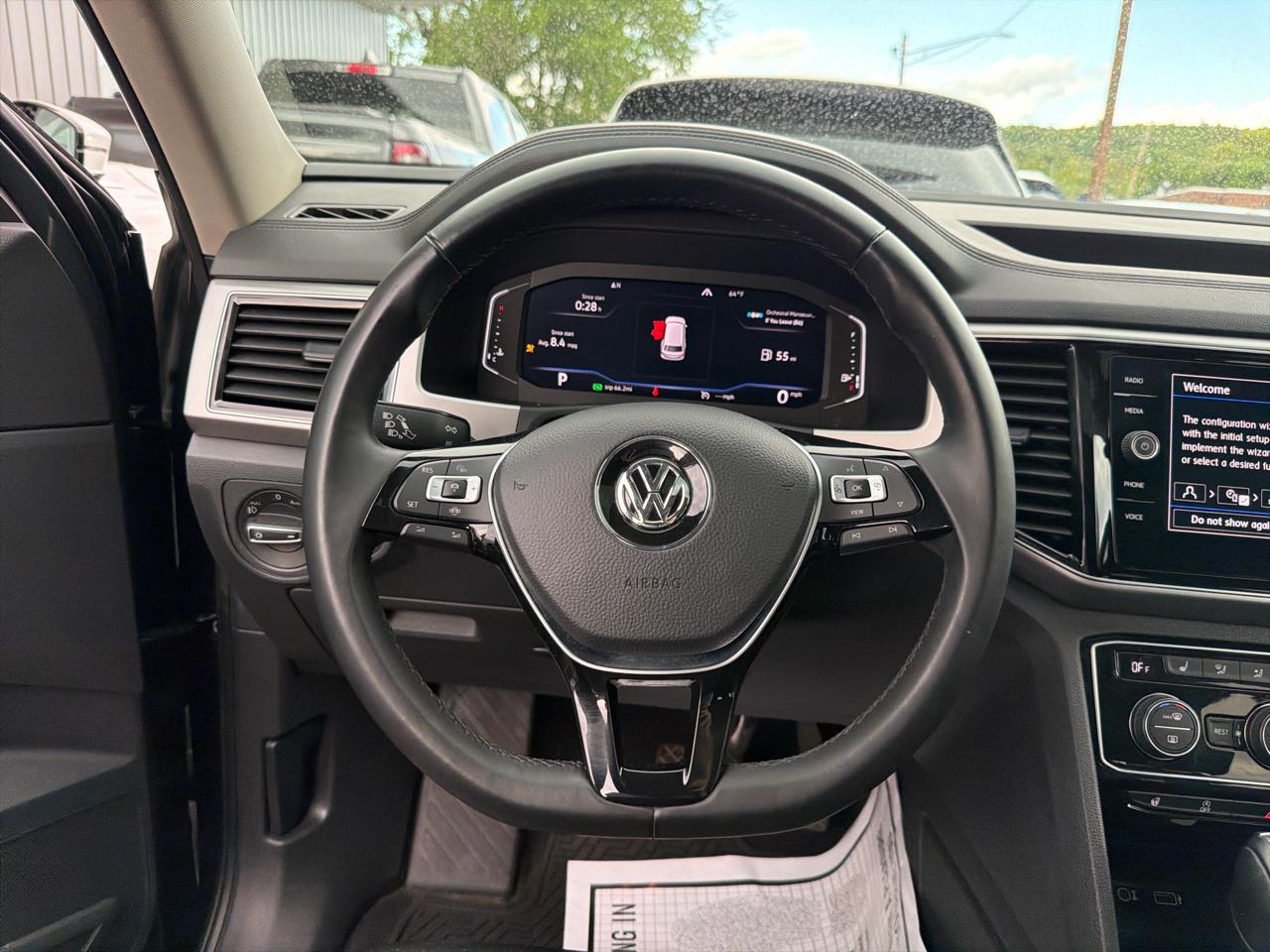 Volkswagen Atlas 3.6L V6 SEL 4MOTION 2019