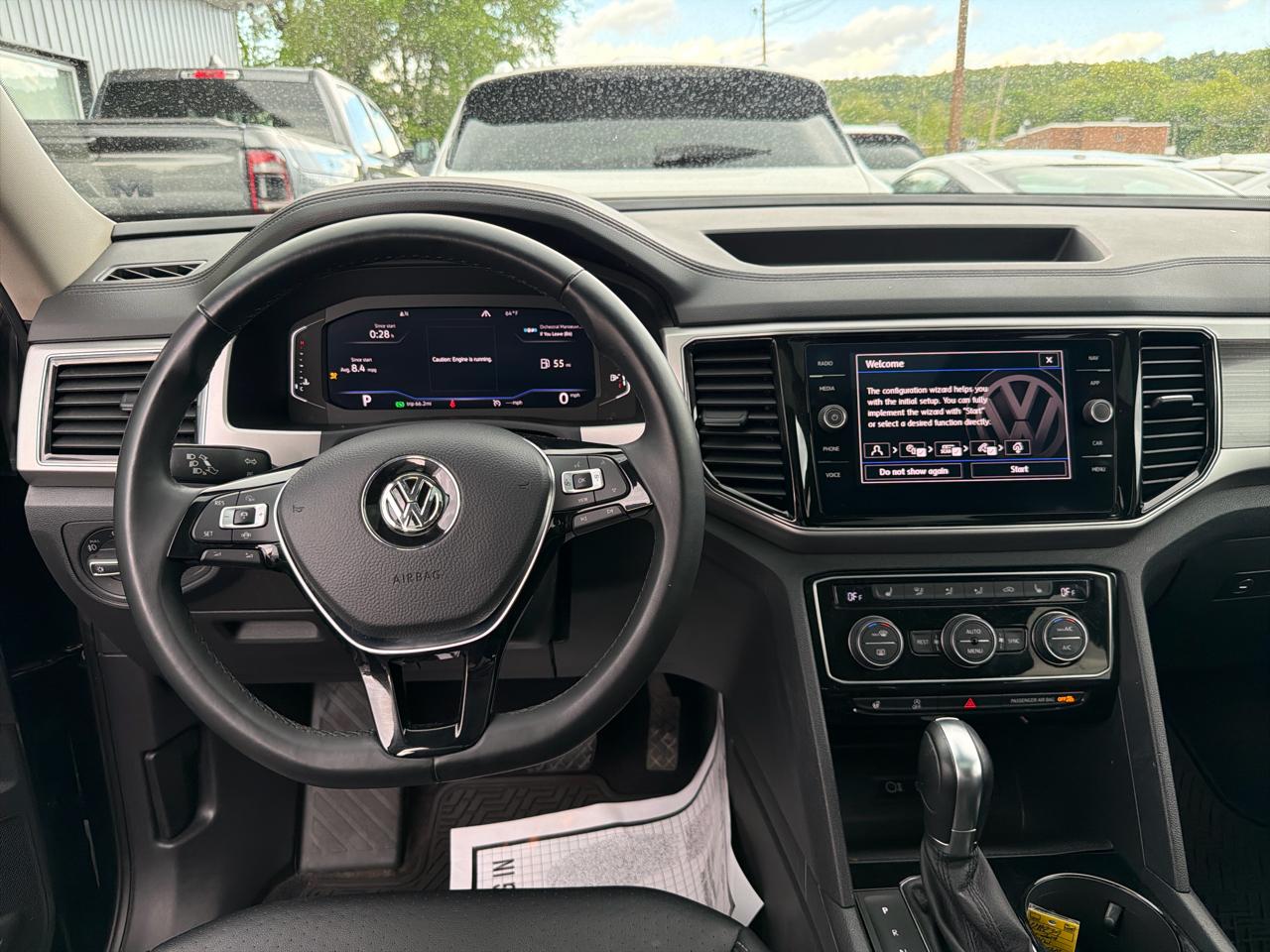 Volkswagen Atlas 3.6L V6 SEL 4MOTION 2019