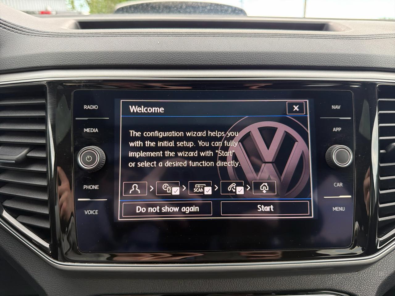Volkswagen Atlas 3.6L V6 SEL 4MOTION 2019
