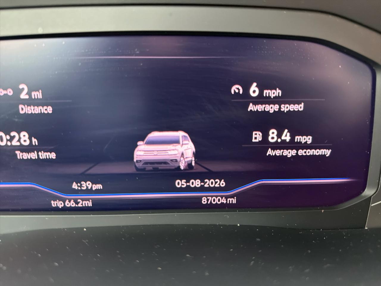 Volkswagen Atlas 3.6L V6 SEL 4MOTION 2019