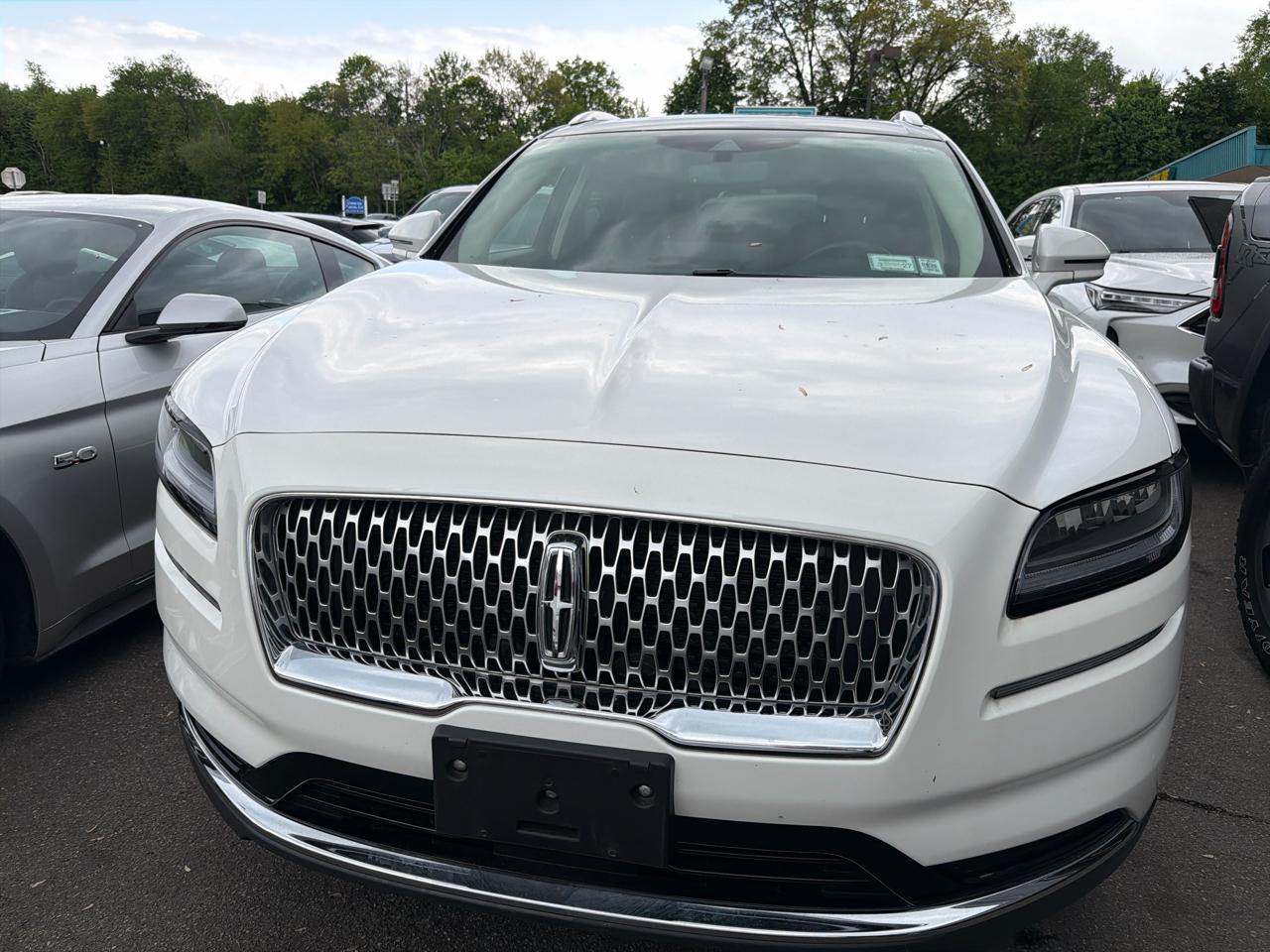 Lincoln Nautilus Reserve AWD 2022