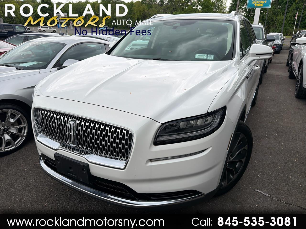 Lincoln Nautilus Reserve AWD 2022