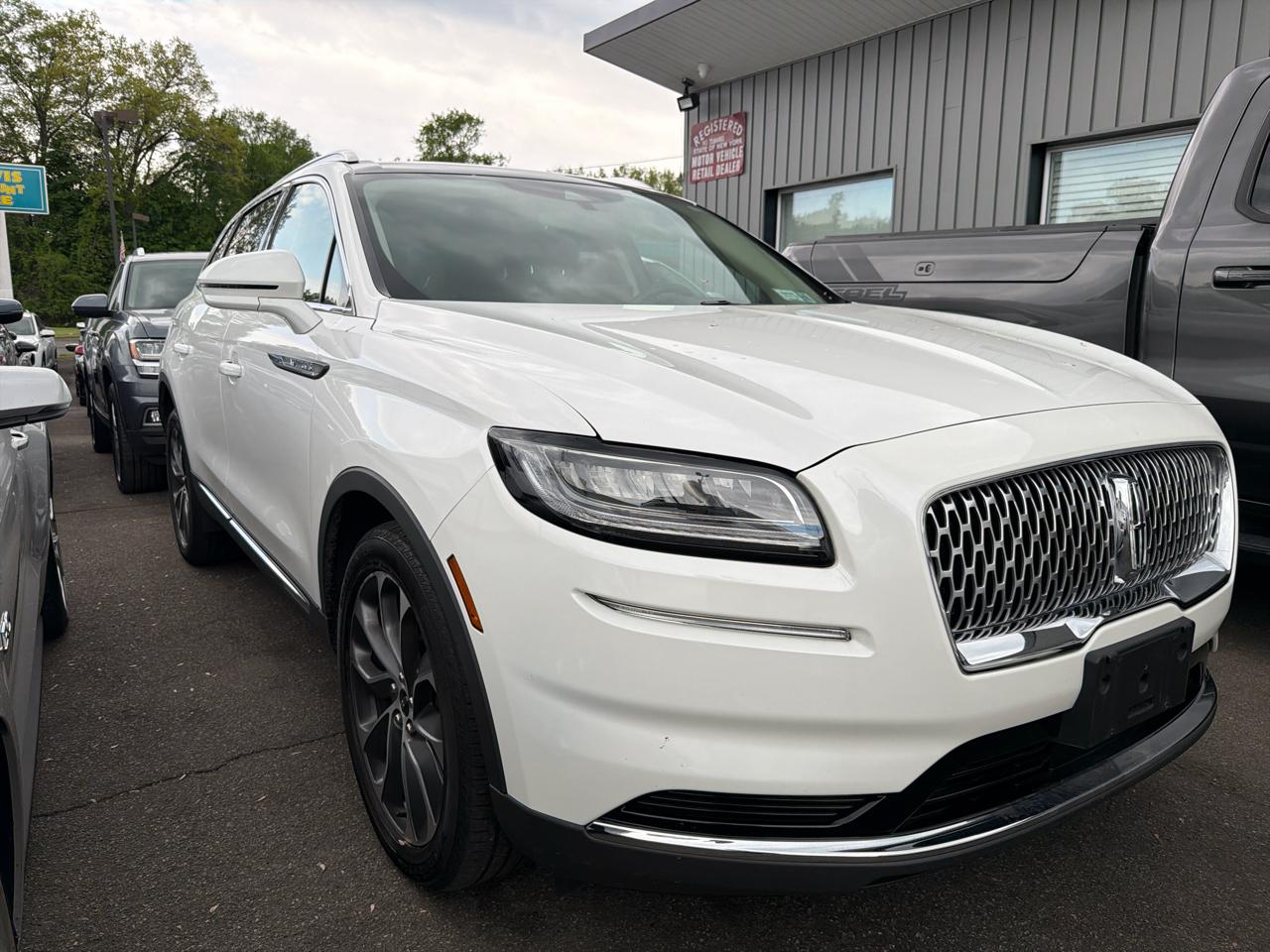 Lincoln Nautilus Reserve AWD 2022