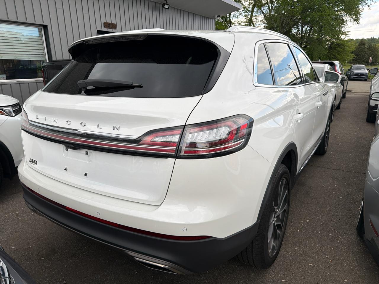 Lincoln Nautilus Reserve AWD 2022