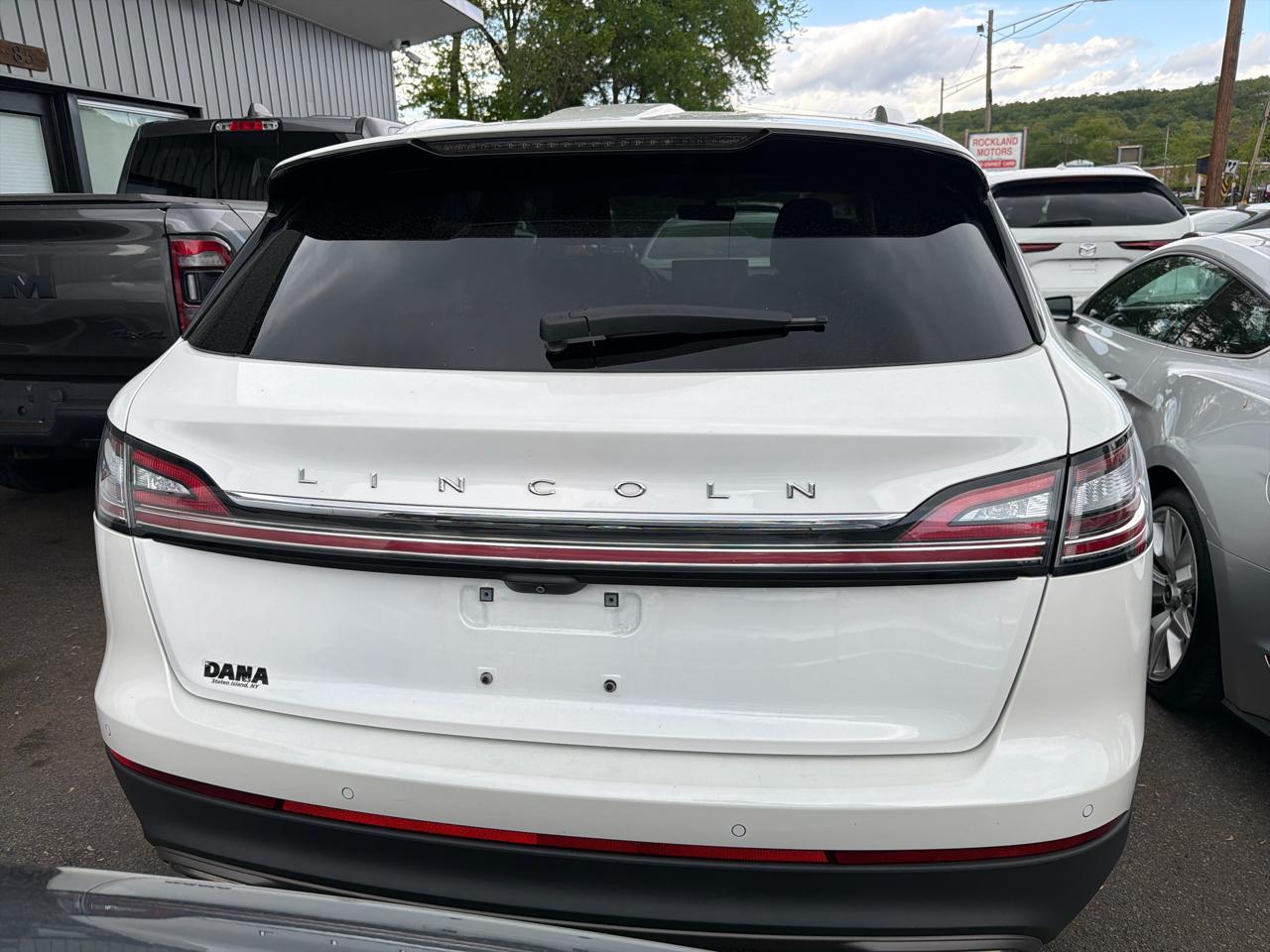Lincoln Nautilus Reserve AWD 2022