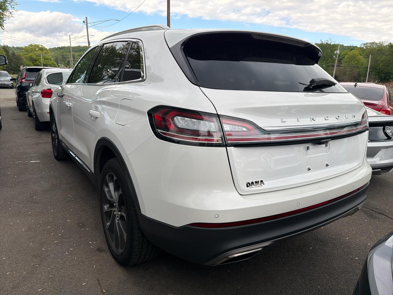 Lincoln Nautilus Reserve AWD 2022