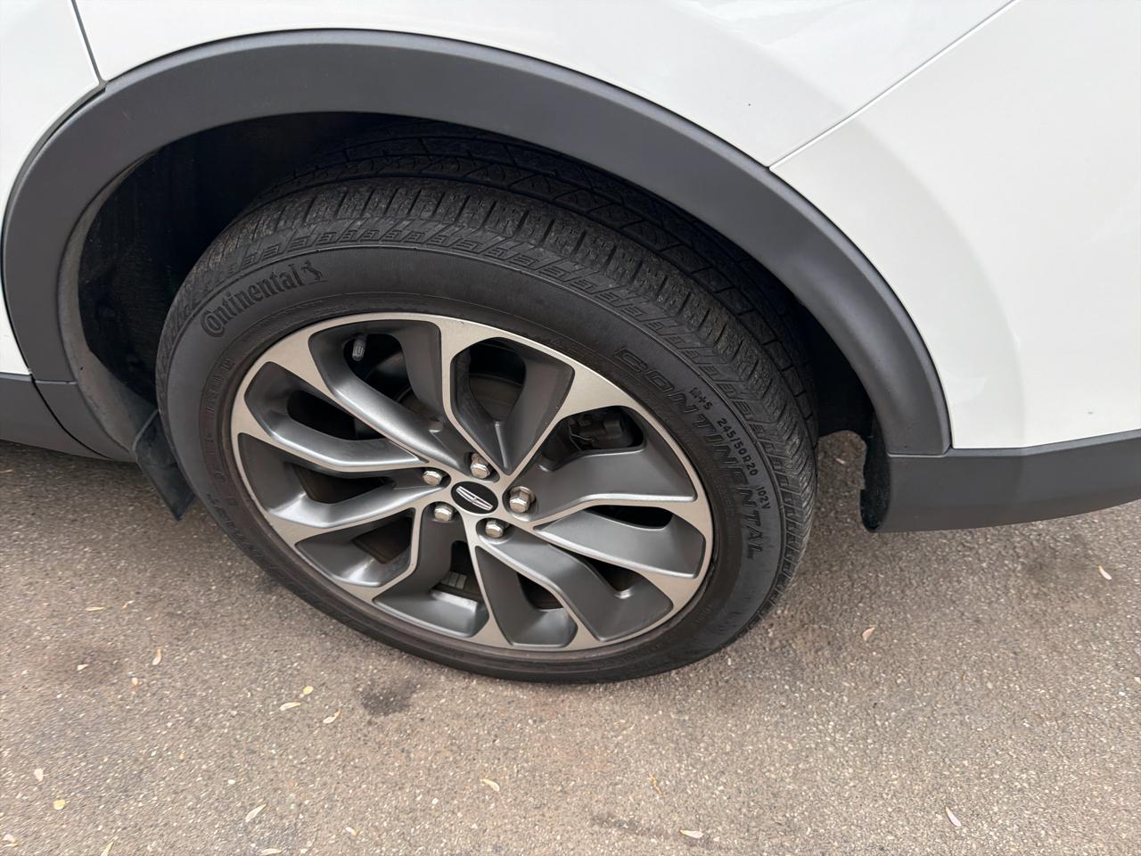 Lincoln Nautilus Reserve AWD 2022