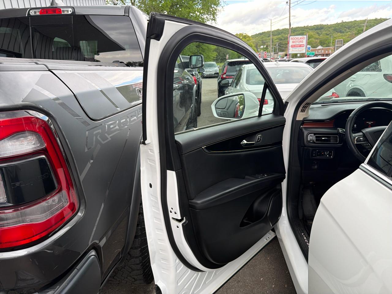 Lincoln Nautilus Reserve AWD 2022