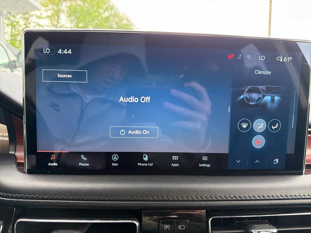 Lincoln Nautilus Reserve AWD 2022