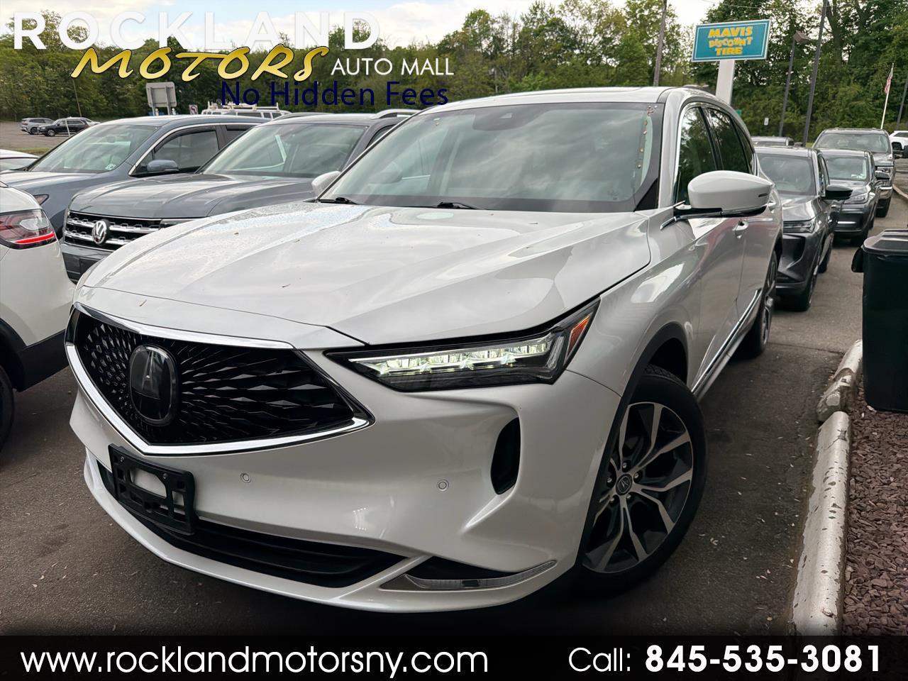 Acura MDX SH-AWD w/Technology Package 2023