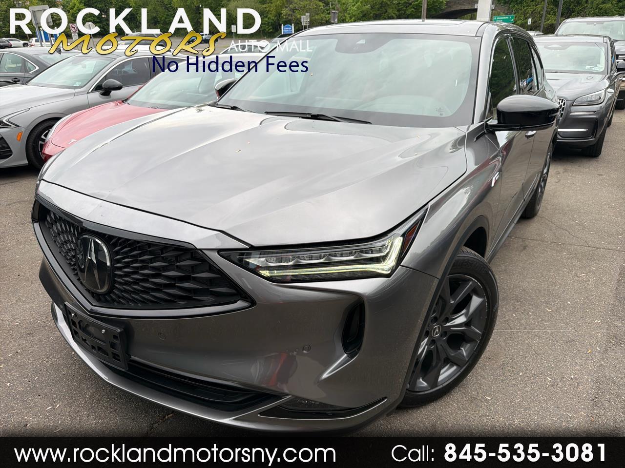 Acura MDX SH-AWD w/A-Spec Package 2023