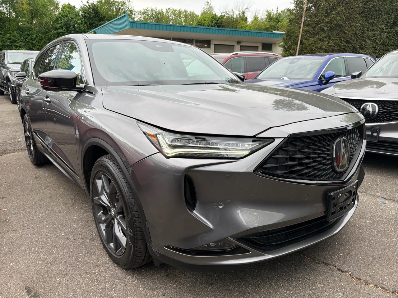 Acura MDX SH-AWD w/A-Spec Package 2023