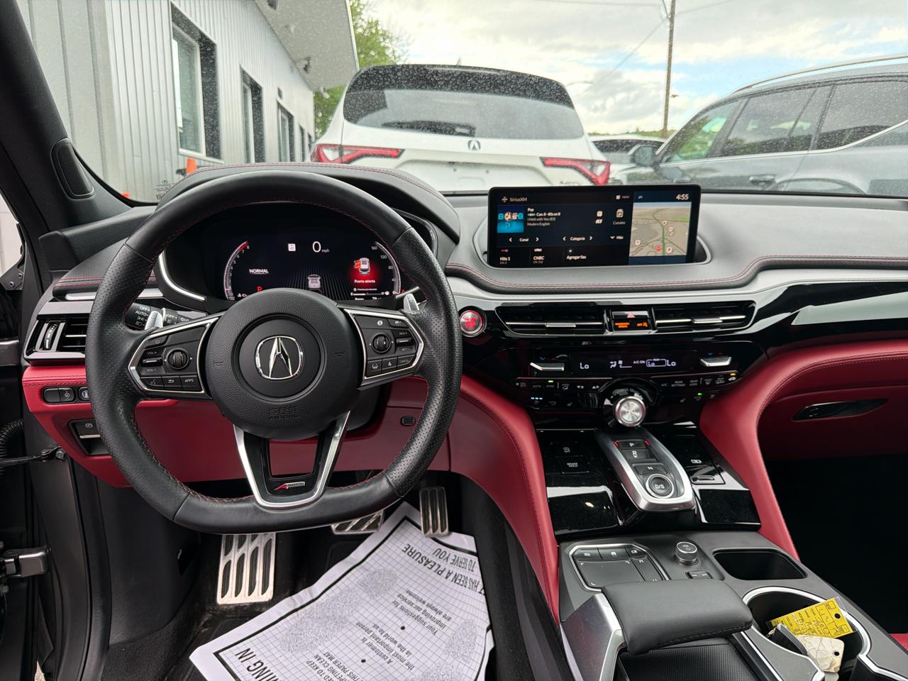 Acura MDX SH-AWD w/A-Spec Package 2023