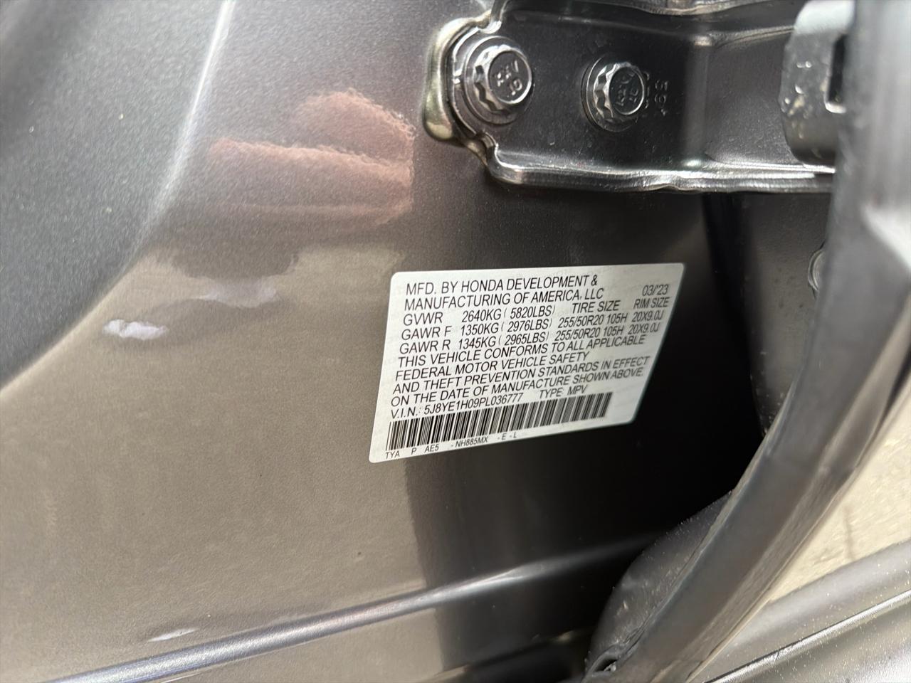 Acura MDX SH-AWD w/A-Spec Package 2023