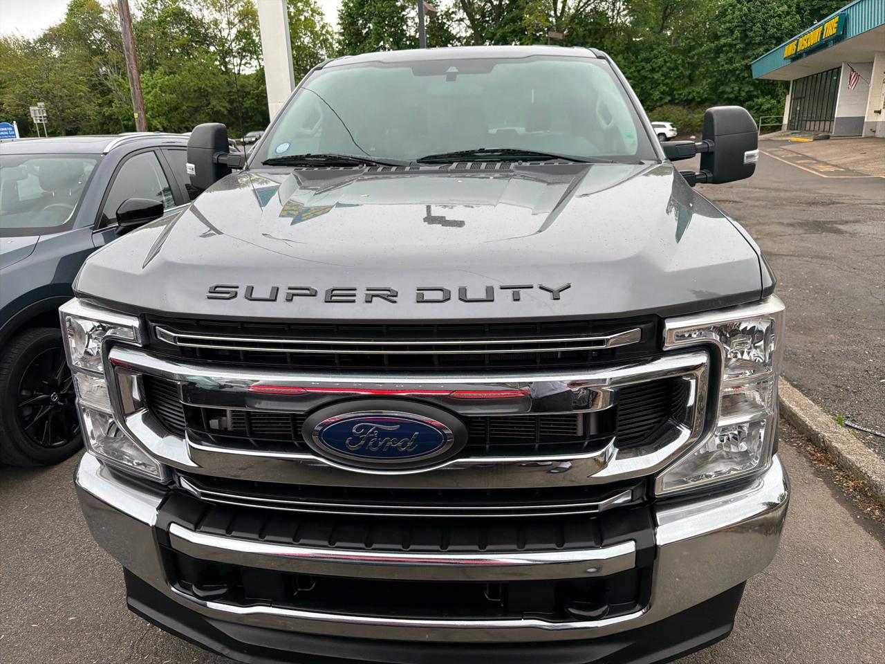 Ford Super Duty F-250 SRW King Ranch 4WD Crew Cab 8' Box 2021