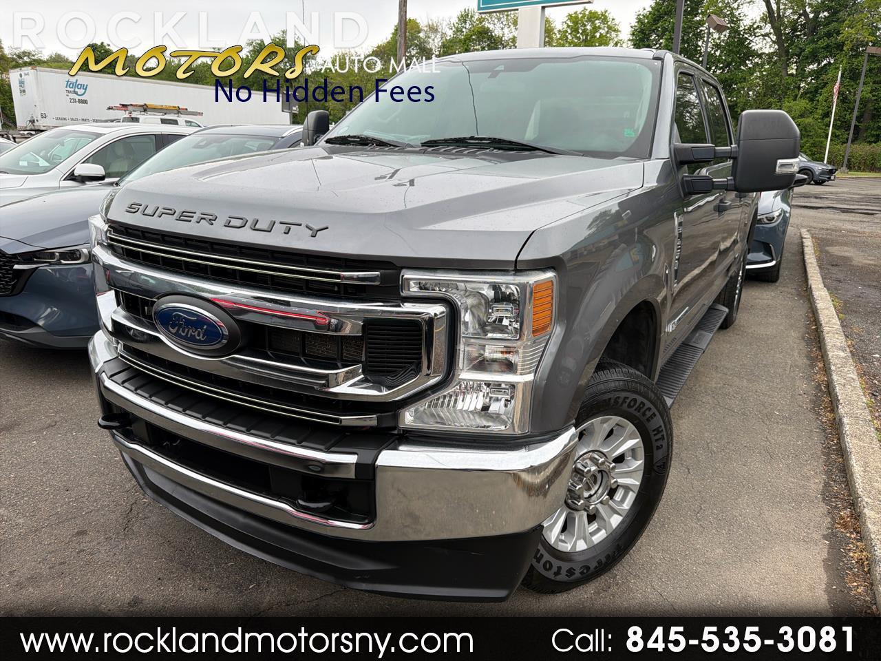 Ford Super Duty F-250 SRW King Ranch 4WD Crew Cab 8' Box 2021