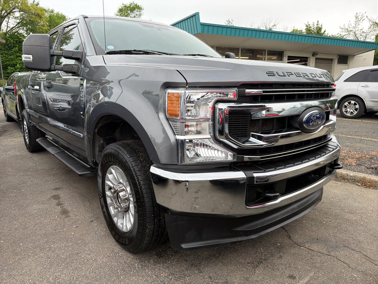 Ford Super Duty F-250 SRW King Ranch 4WD Crew Cab 8' Box 2021