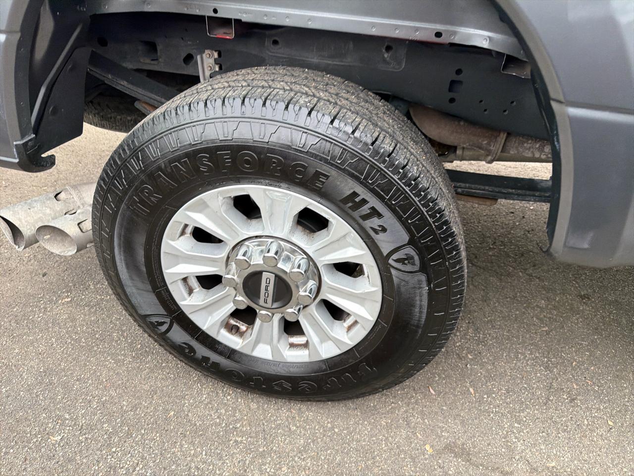Ford Super Duty F-250 SRW King Ranch 4WD Crew Cab 8' Box 2021