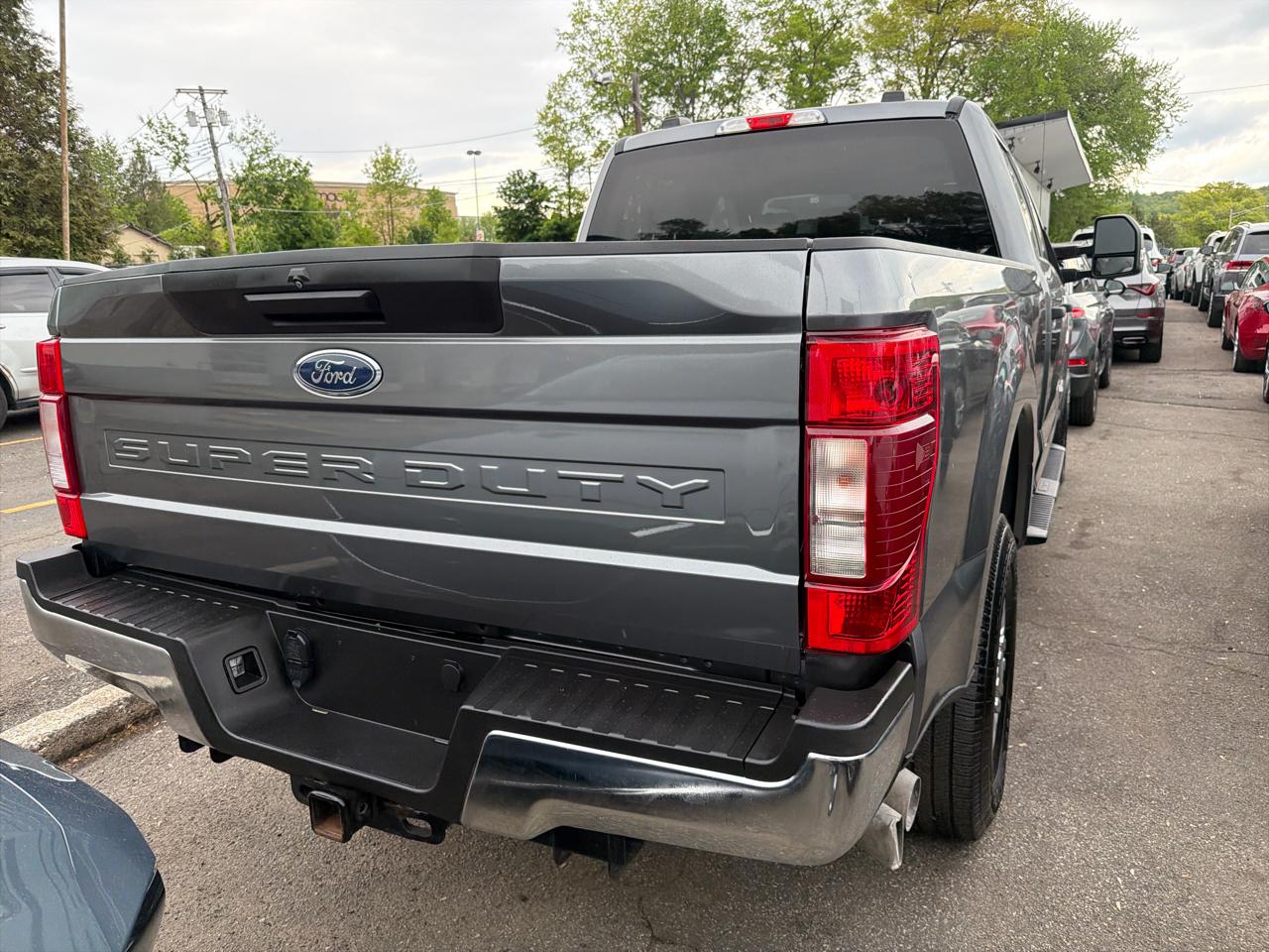 Ford Super Duty F-250 SRW King Ranch 4WD Crew Cab 8' Box 2021