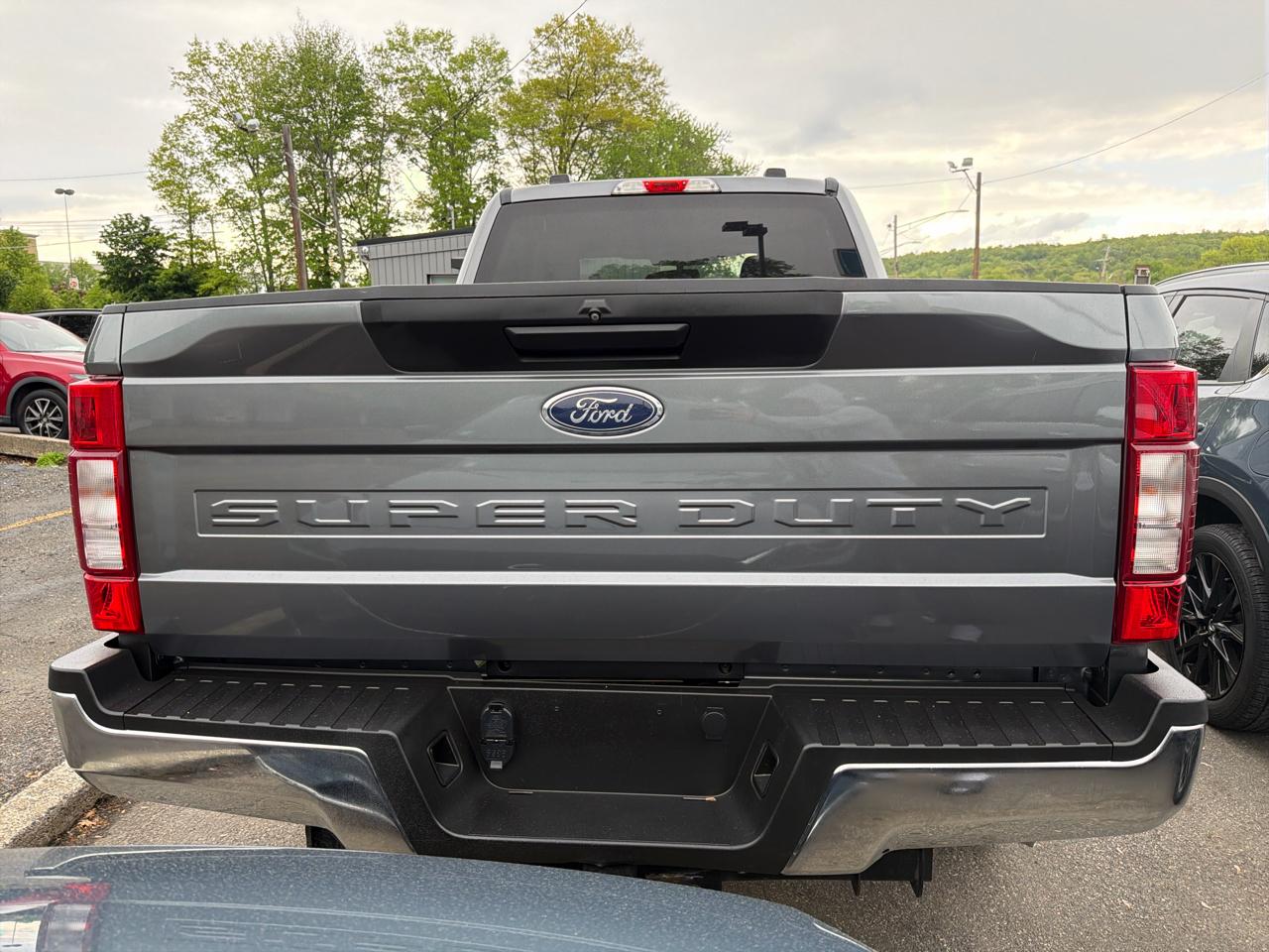 Ford Super Duty F-250 SRW King Ranch 4WD Crew Cab 8' Box 2021
