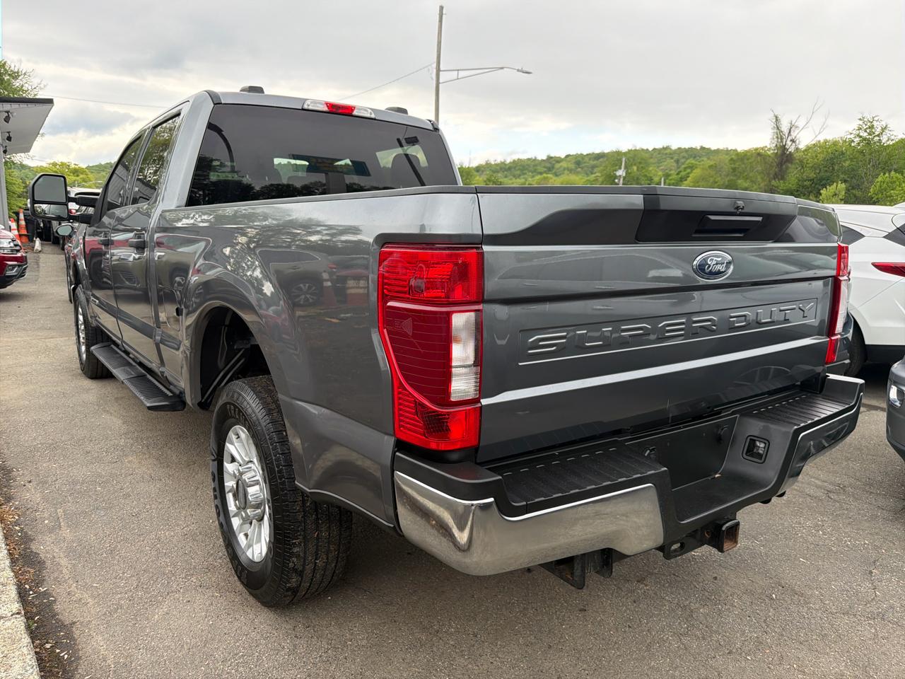 Ford Super Duty F-250 SRW King Ranch 4WD Crew Cab 8' Box 2021