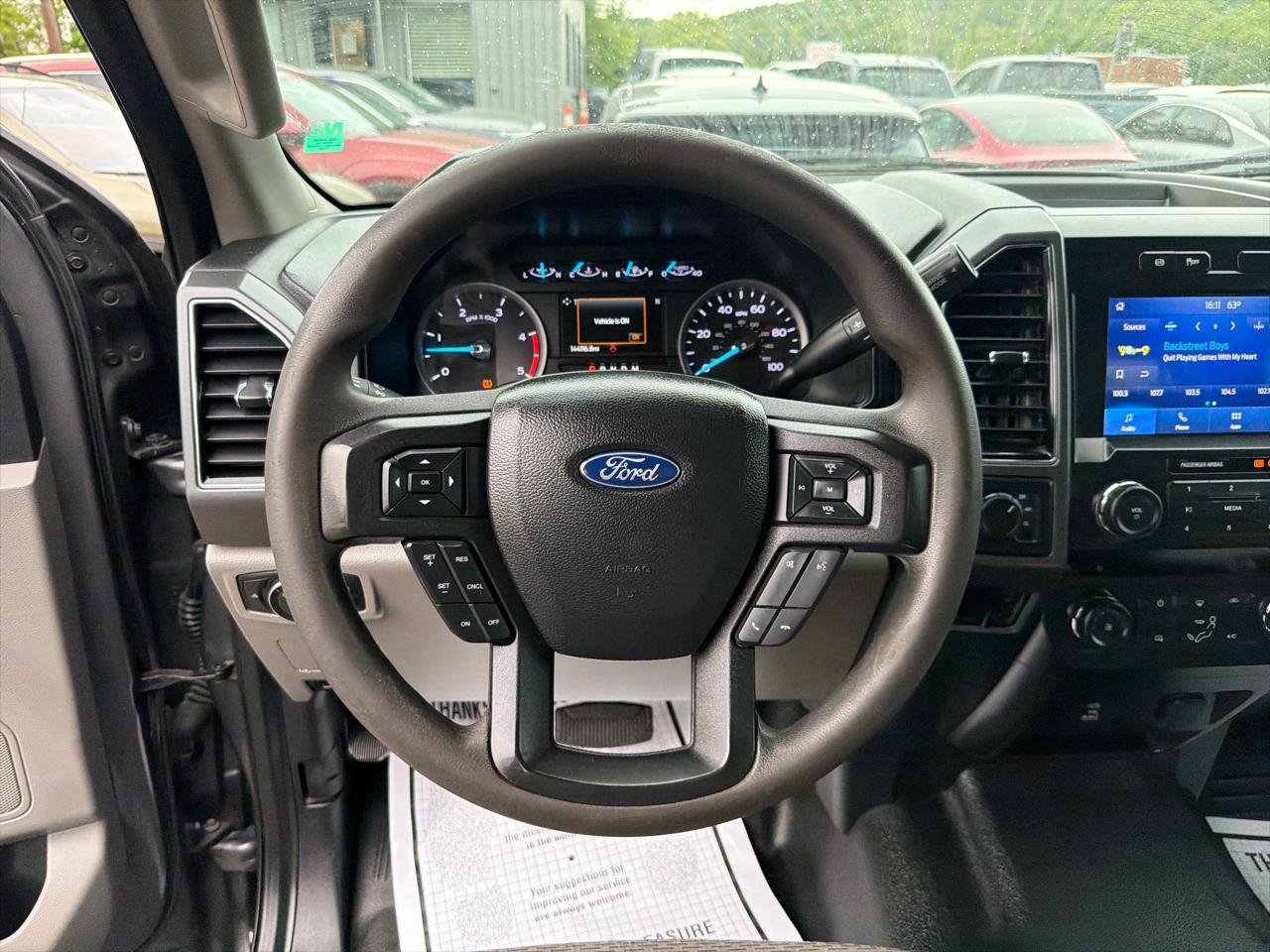 Ford Super Duty F-250 SRW King Ranch 4WD Crew Cab 8' Box 2021