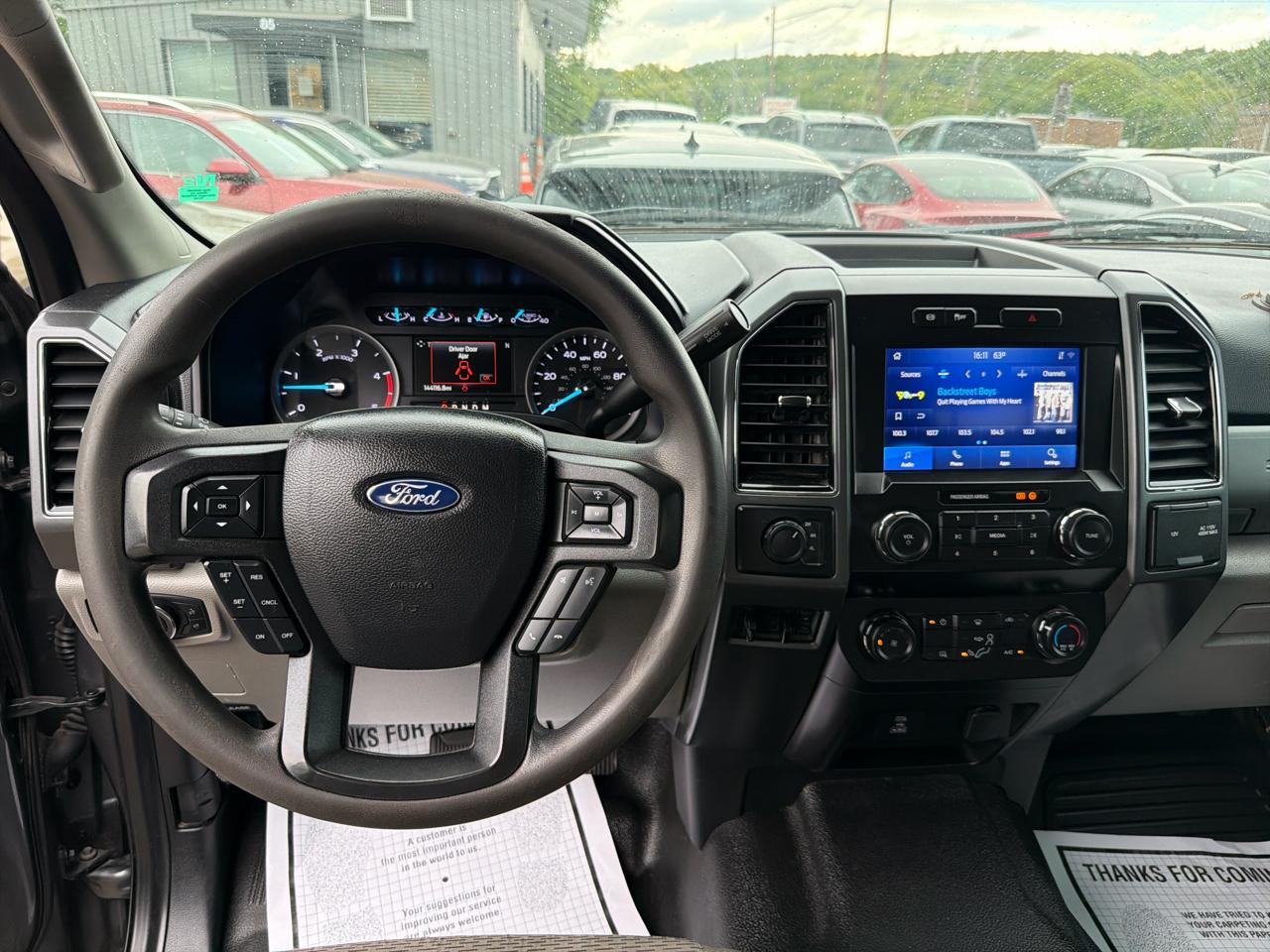 Ford Super Duty F-250 SRW King Ranch 4WD Crew Cab 8' Box 2021