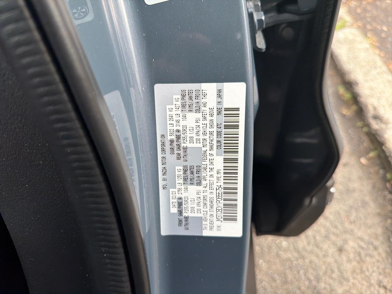 Mazda CX-9 Carbon Edition AWD 2023