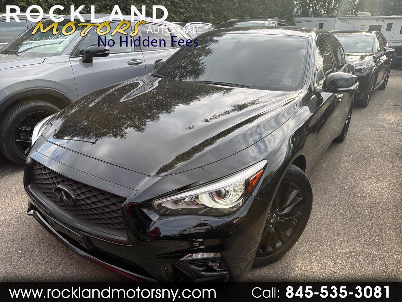 Infiniti Q50 LUXE AWD 2023