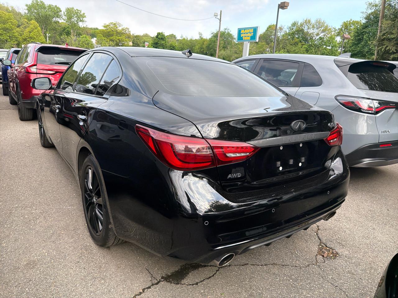 Infiniti Q50 LUXE AWD 2023