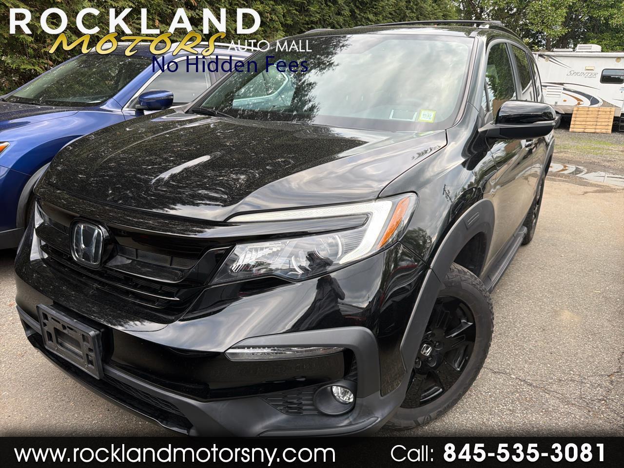 Honda Pilot TrailSport AWD 2022