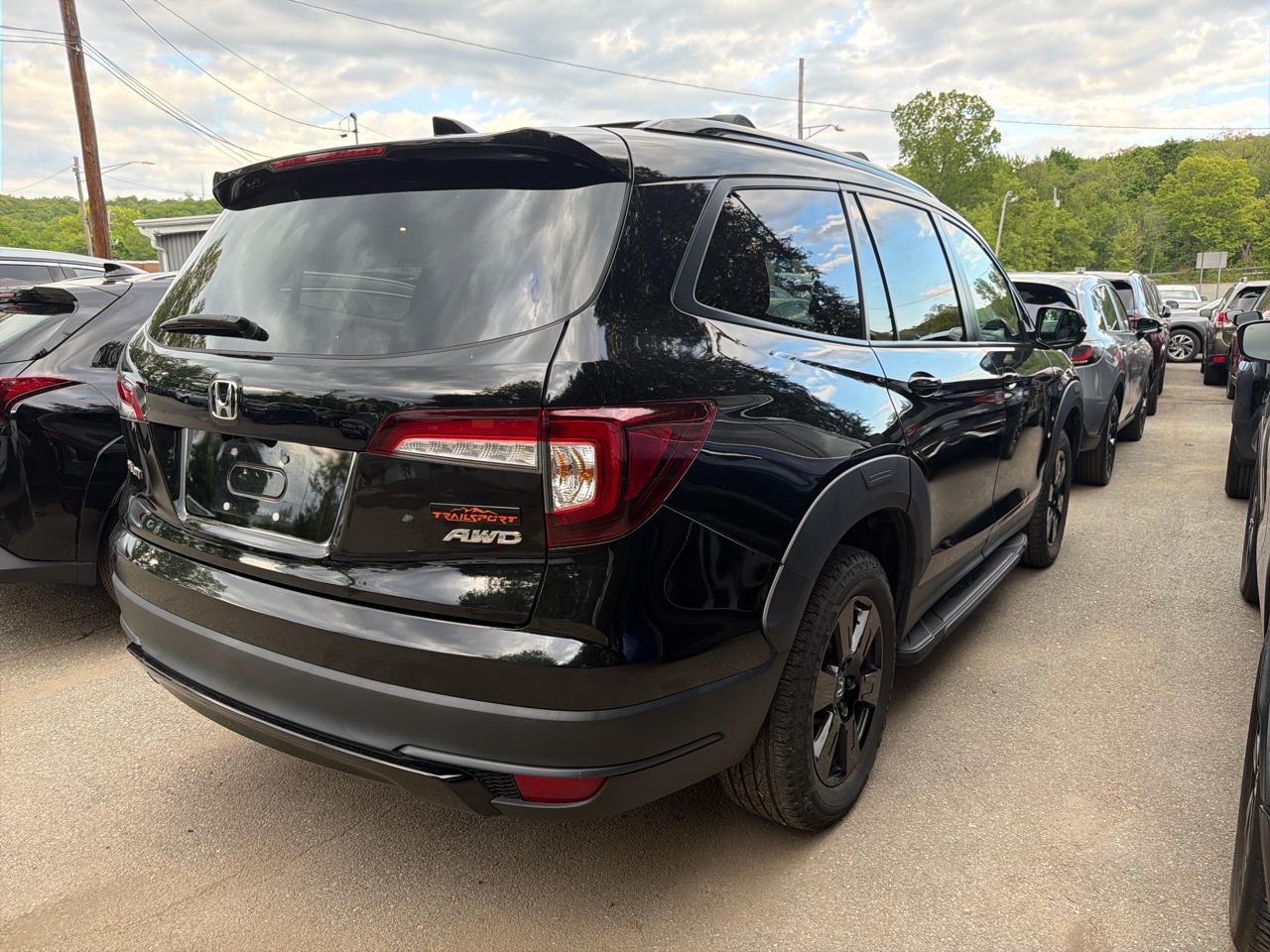 Honda Pilot TrailSport AWD 2022