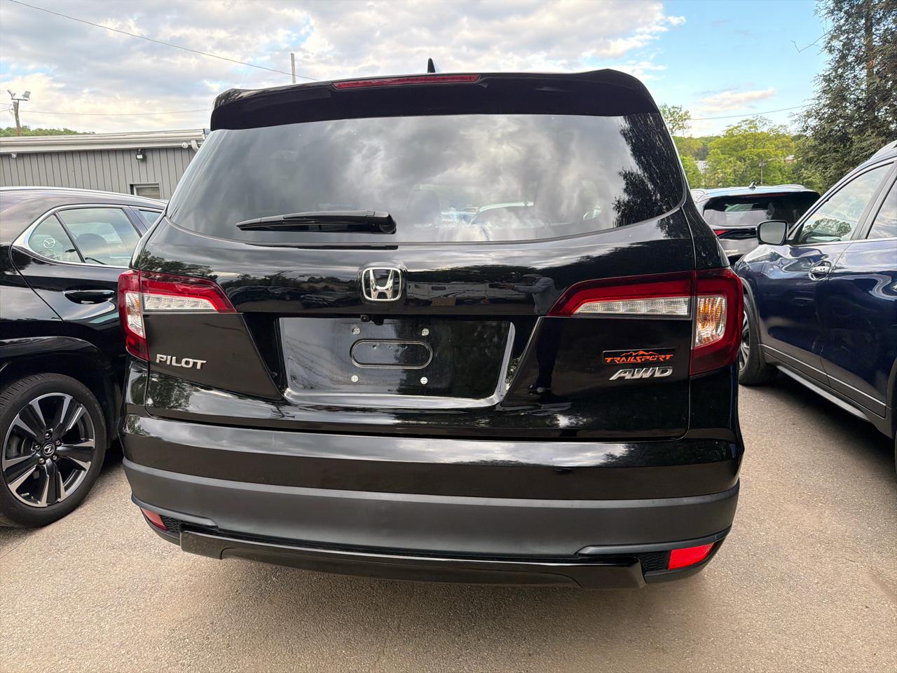 Honda Pilot TrailSport AWD 2022