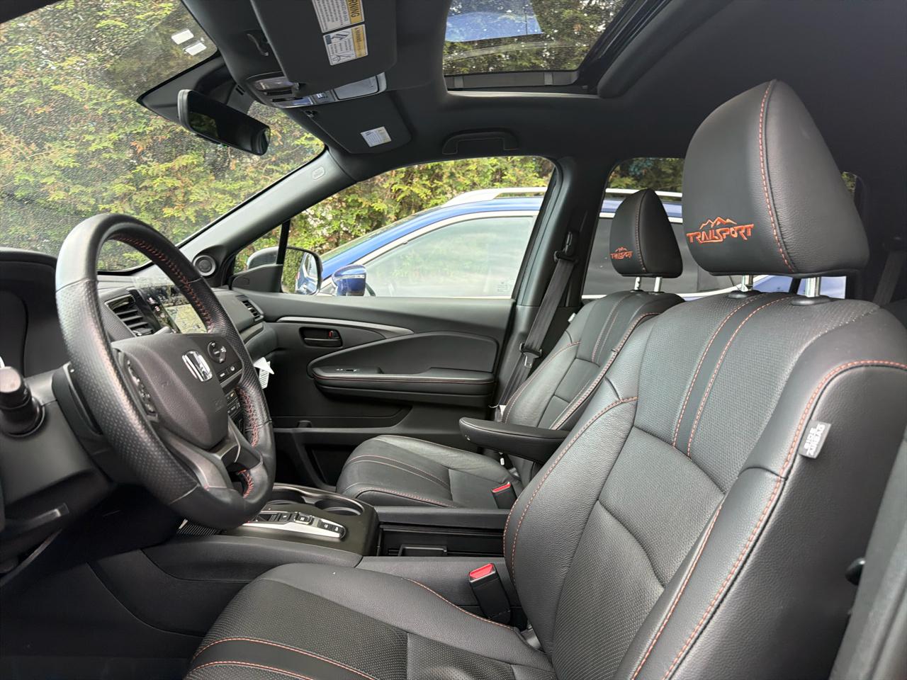 Honda Pilot TrailSport AWD 2022