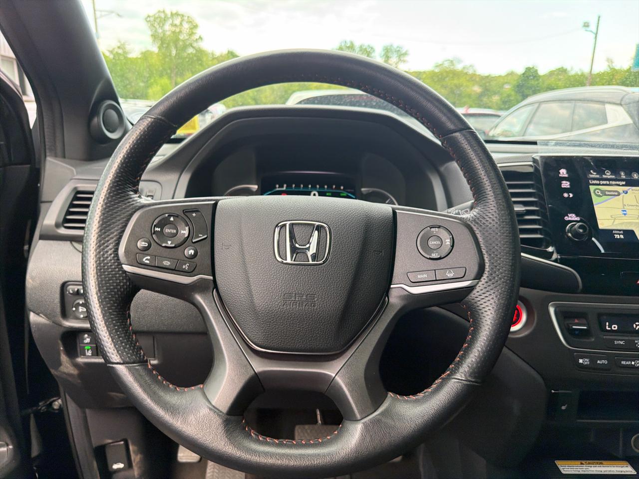 Honda Pilot TrailSport AWD 2022