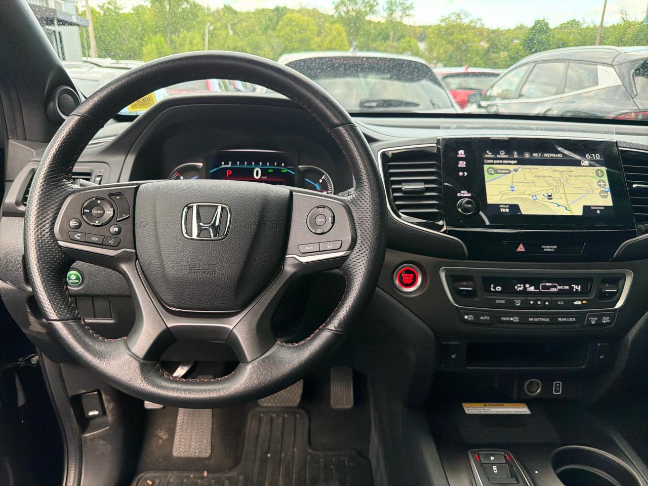 Honda Pilot TrailSport AWD 2022