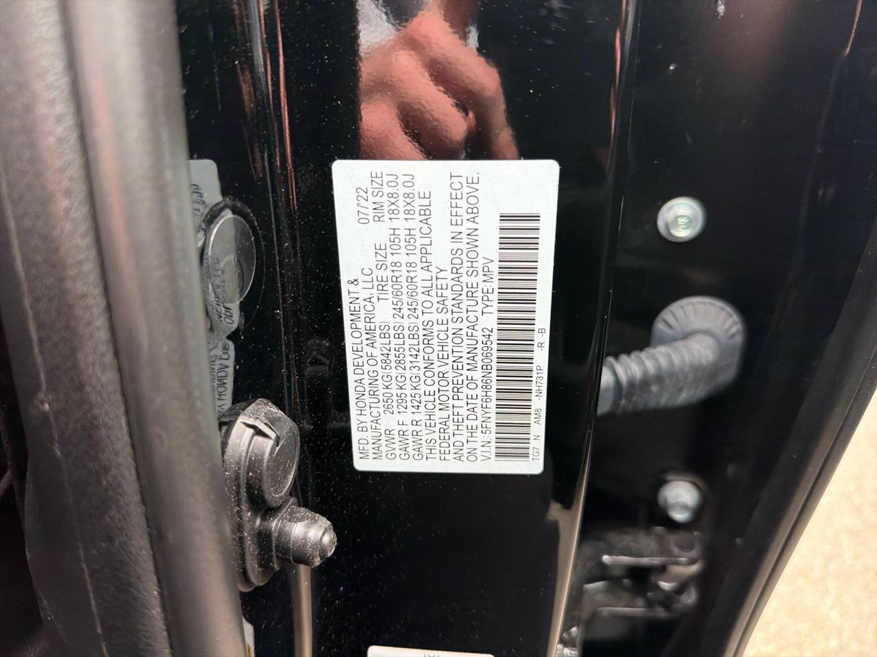 Honda Pilot TrailSport AWD 2022
