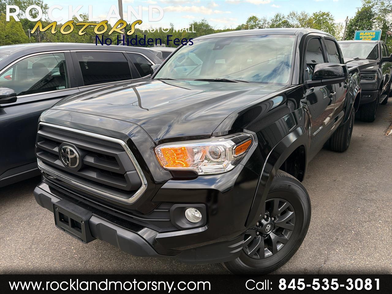 Toyota Tacoma 2WD TRD Off Road Double Cab 5' Bed V6 AT (Natl) 2023