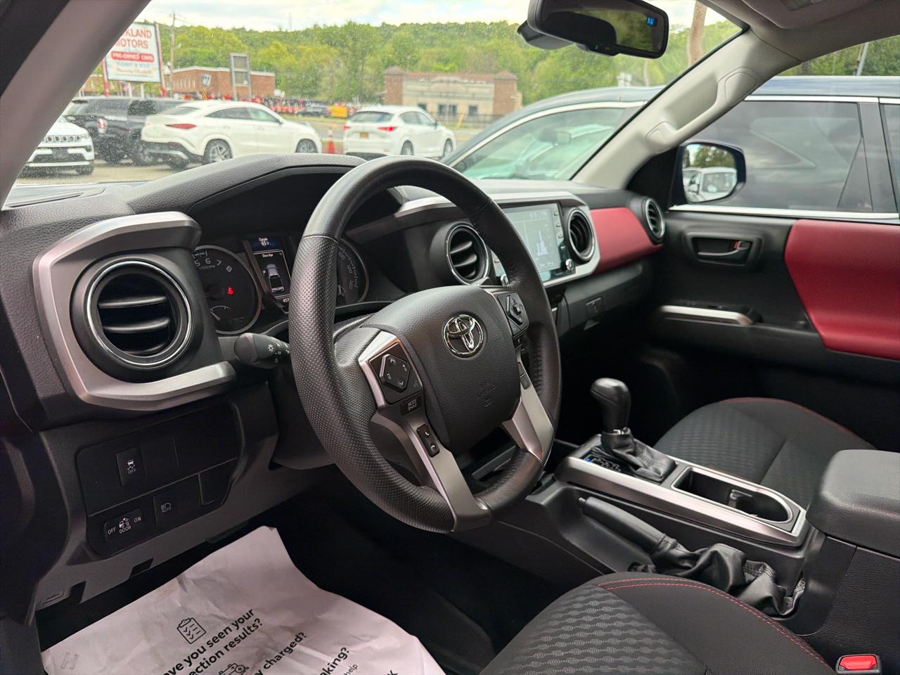 Toyota Tacoma 2WD TRD Off Road Double Cab 5' Bed V6 AT (Natl) 2023