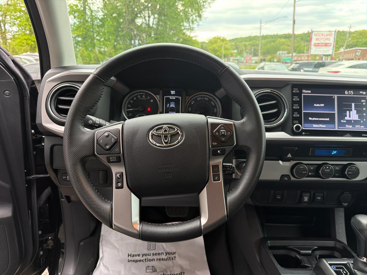 Toyota Tacoma 2WD TRD Off Road Double Cab 5' Bed V6 AT (Natl) 2023
