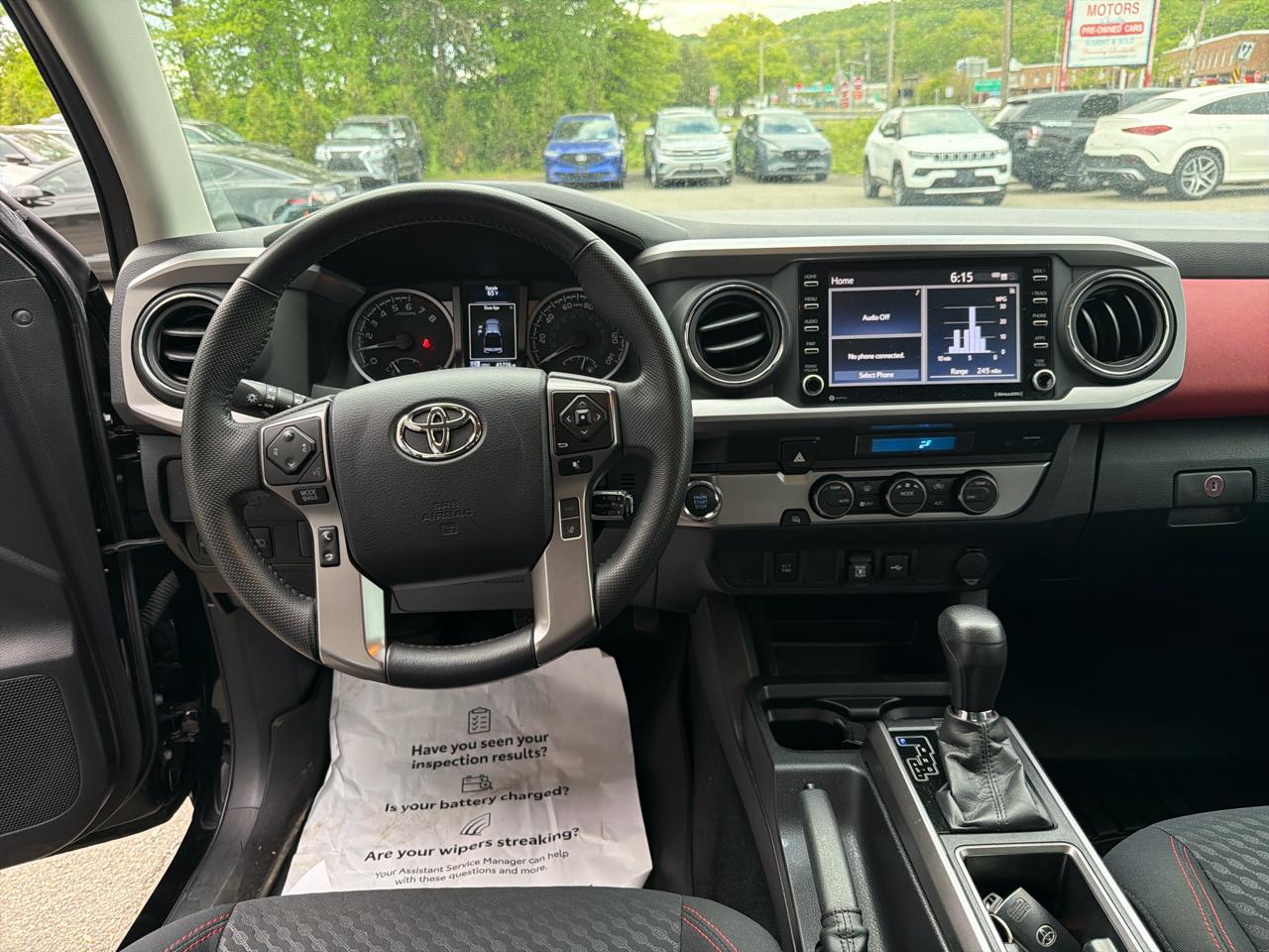 Toyota Tacoma 2WD TRD Off Road Double Cab 5' Bed V6 AT (Natl) 2023